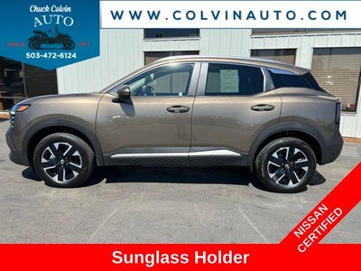2025 Nissan Kicks SV
