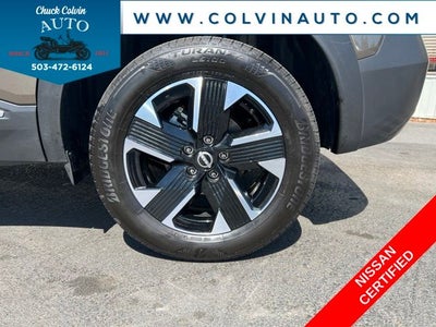 2025 Nissan Kicks SV
