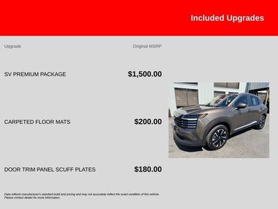 2025 Nissan Kicks SV