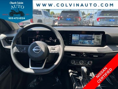 2025 Nissan Kicks SV
