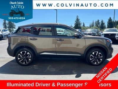 2025 Nissan Kicks SV