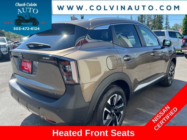 2025 Nissan Kicks SV