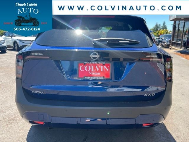 2026 Nissan Kicks SV