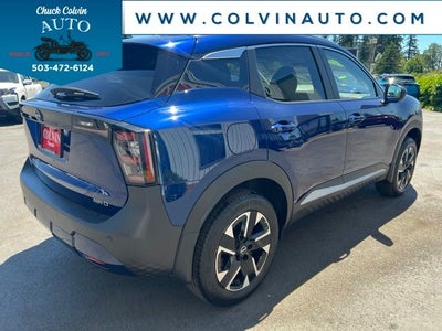 2026 Nissan Kicks SV