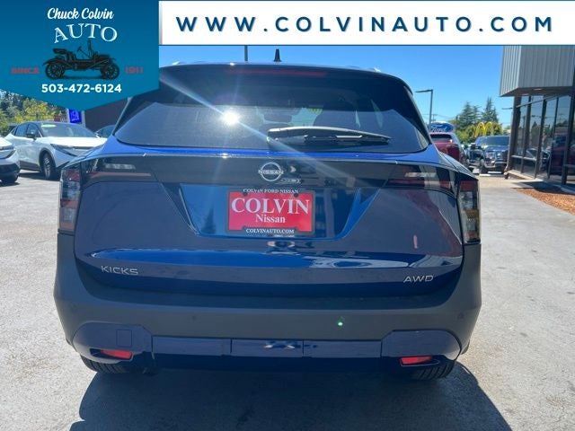 2026 Nissan Kicks SV