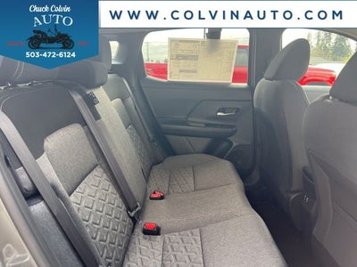 2026 Nissan Kicks SV