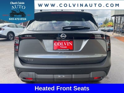 2026 Nissan Kicks SV