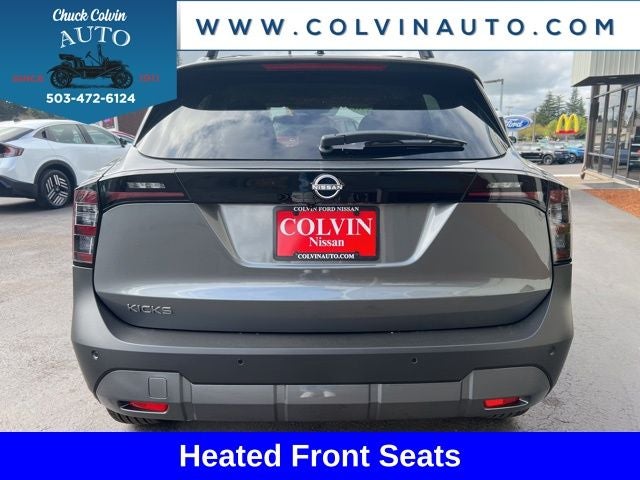 2026 Nissan Kicks SV