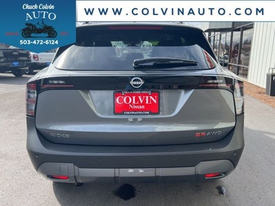 2026 Nissan Kicks SR