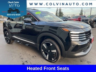 2026 Nissan Kicks SR