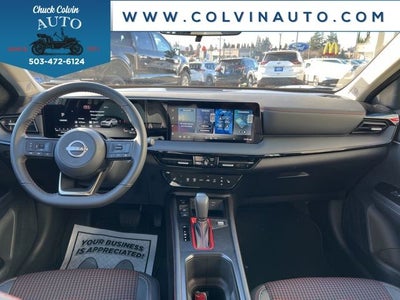 2026 Nissan Kicks SR