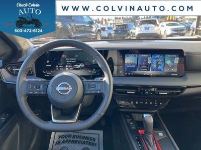 2026 Nissan Kicks SR