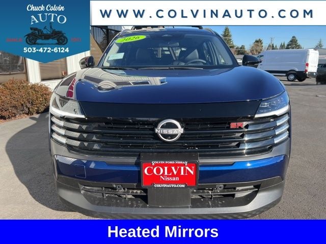 2026 Nissan Kicks SR