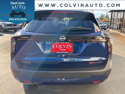 2026 Nissan Kicks SR