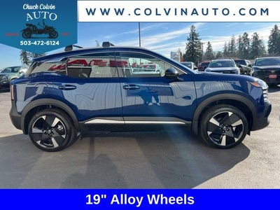 2026 Nissan Kicks SR