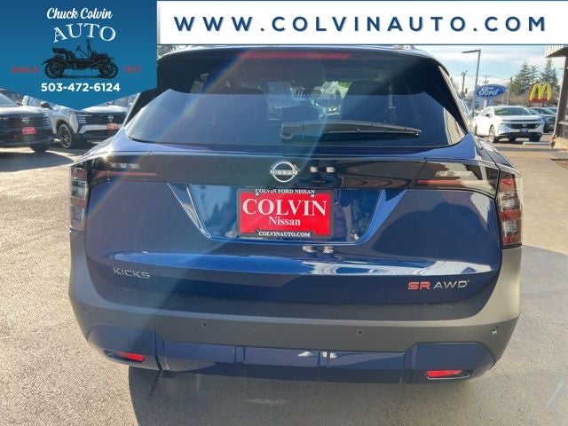 2026 Nissan Kicks SR