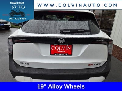 2026 Nissan Kicks SR