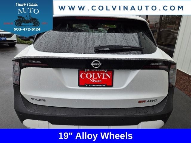 2026 Nissan Kicks SR