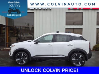 2026 Nissan Kicks SR