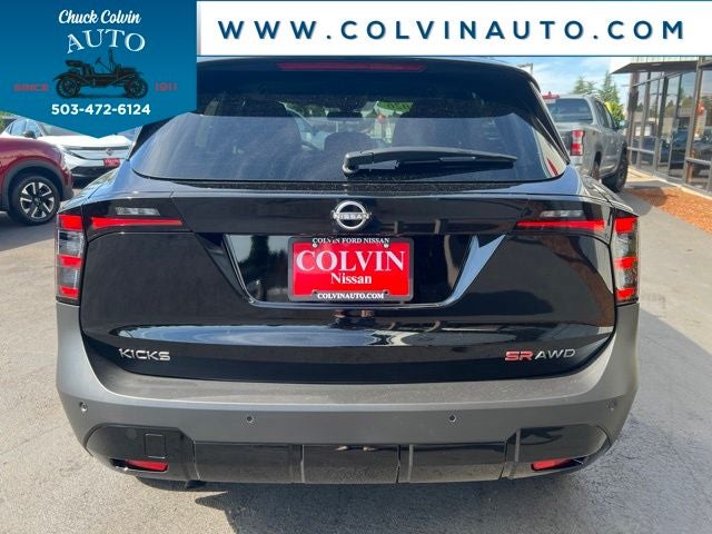 2026 Nissan Kicks SR
