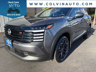 2025 Nissan Kicks SR