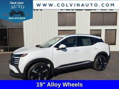 2025 Nissan Kicks SR