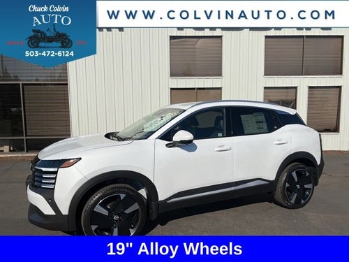 2025 Nissan Kicks SR