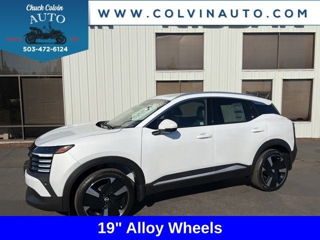 2025 Nissan Kicks SR