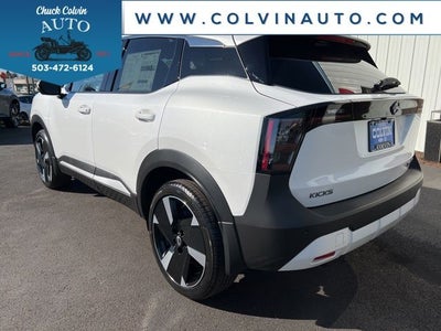 2025 Nissan Kicks SR