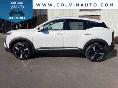 2025 Nissan Kicks SR