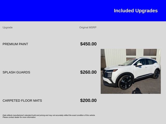 2025 Nissan Kicks SR