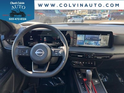 2025 Nissan Kicks SR