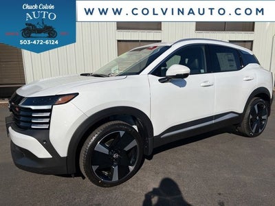 2025 Nissan Kicks SR