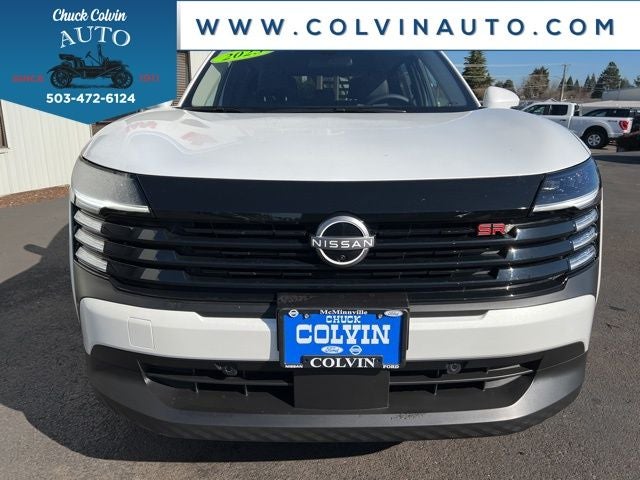 2025 Nissan Kicks SR