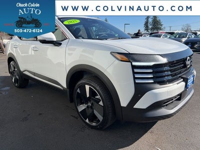 2025 Nissan Kicks SR