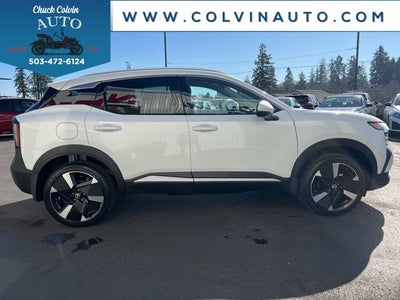 2025 Nissan Kicks SR