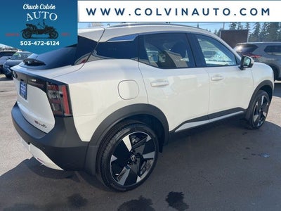 2025 Nissan Kicks SR