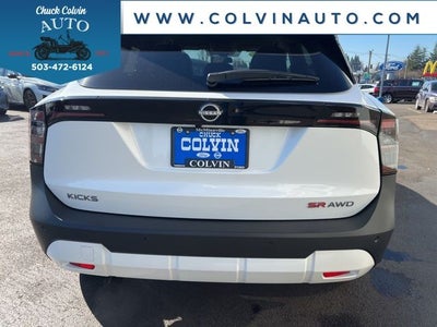 2025 Nissan Kicks SR