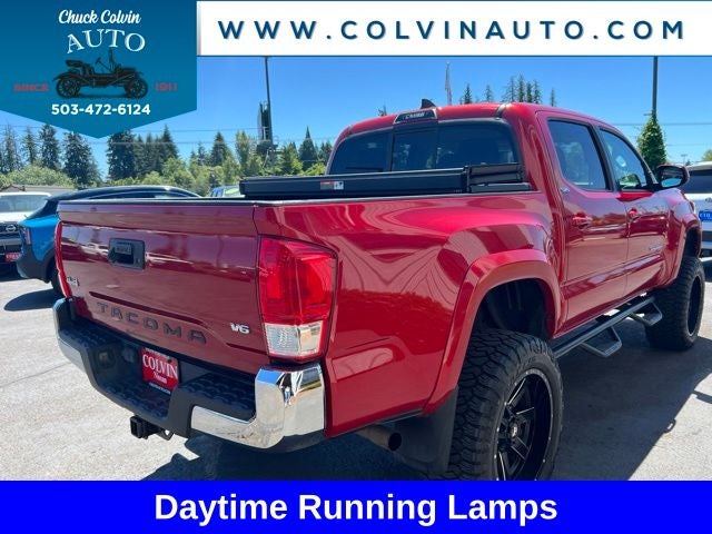 2017 Toyota Tacoma SR5