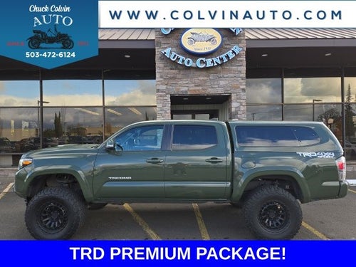 2021 Toyota Tacoma TRD Sport V6