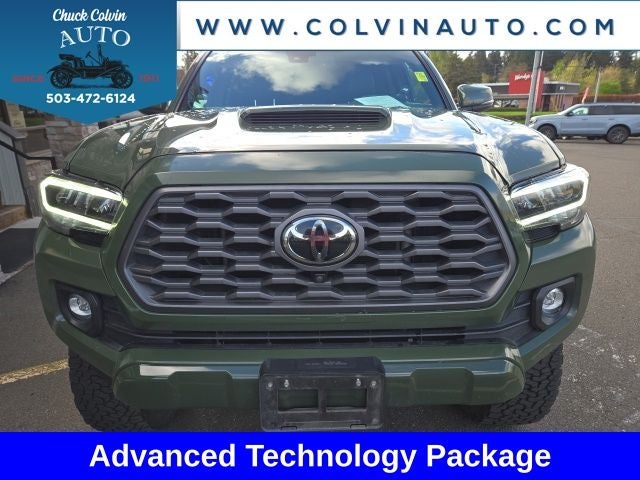 2021 Toyota Tacoma TRD Sport V6