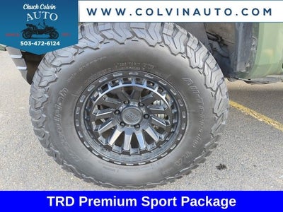 2021 Toyota Tacoma TRD Sport V6