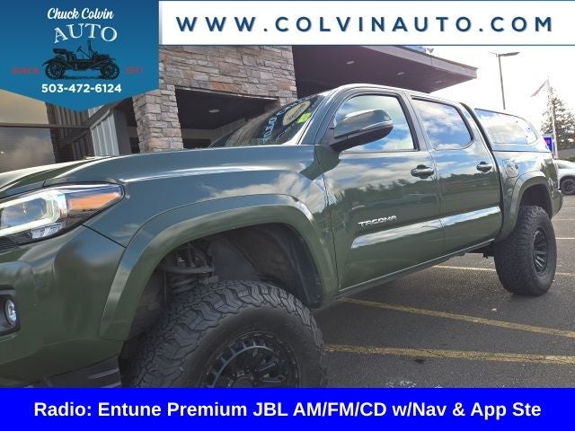 2021 Toyota Tacoma TRD Sport V6