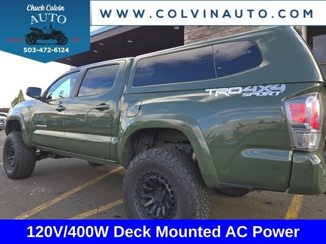 2021 Toyota Tacoma TRD Sport V6