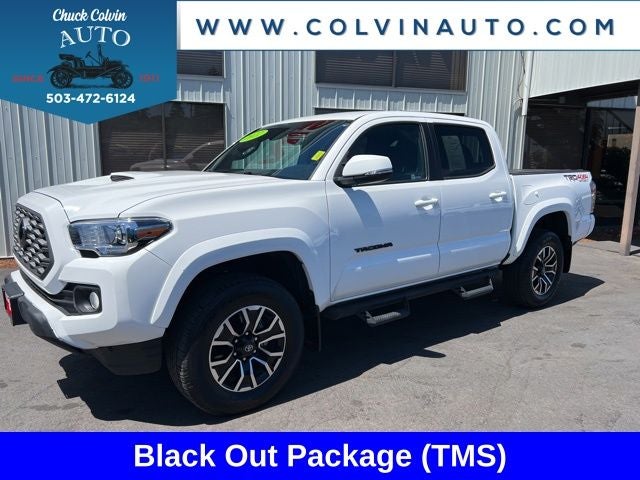 2022 Toyota Tacoma TRD Sport V6