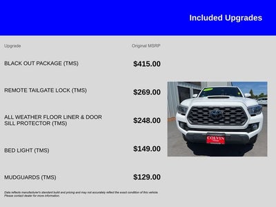 2022 Toyota Tacoma TRD Sport V6