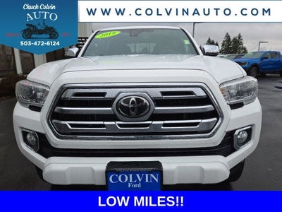 2019 Toyota Tacoma Limited V6