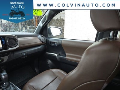 2019 Toyota Tacoma Limited V6