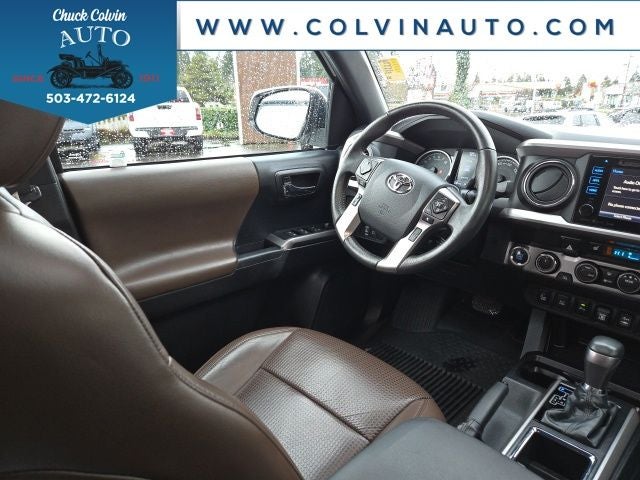 2019 Toyota Tacoma Limited V6