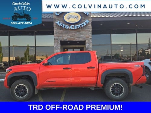 2024 Toyota Tacoma TRD Off-Road
